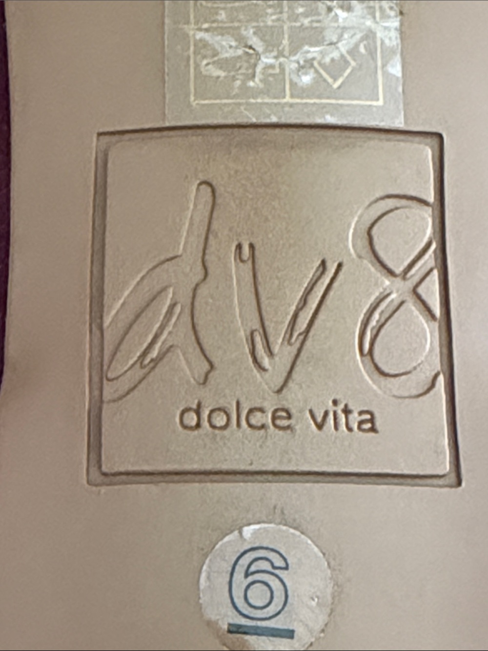 Dolce Vita Burgundy / Plum Suede d'Orsay Pointed Toe Flats - Picture 2 of 4